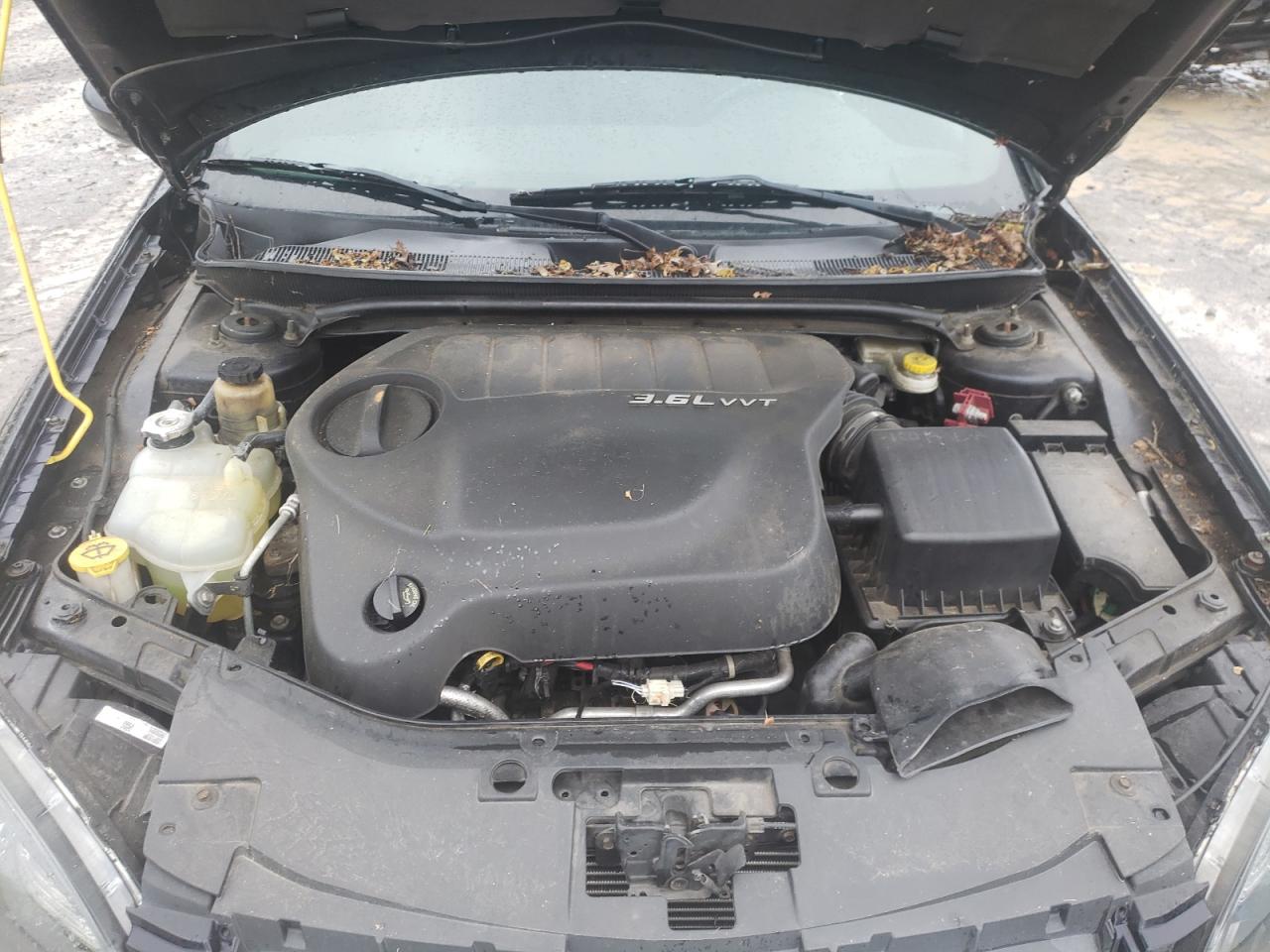 Photo 7 from auction – 2011 CHRYSLER 200 TOURIN with VIN 1C3BC1FG7BN552888
