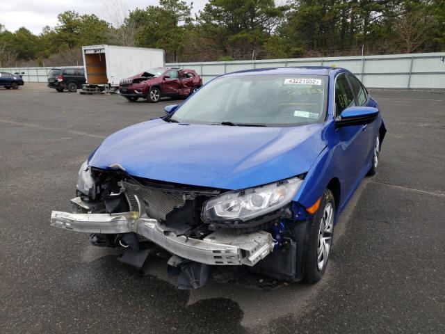 Photo 2 from auction – 2017 HONDA CIVIC LX with VIN 2HGFC2F51HH542653