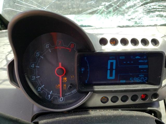 Photo 8 from auction – 2015 CHEVROLET SONIC LT with VIN 1G1JC5SH6F4163337
