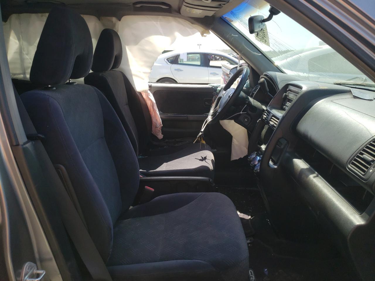 Photo 5 from auction – 2005 HONDA CR-V EX with VIN SHSRD78805U331015