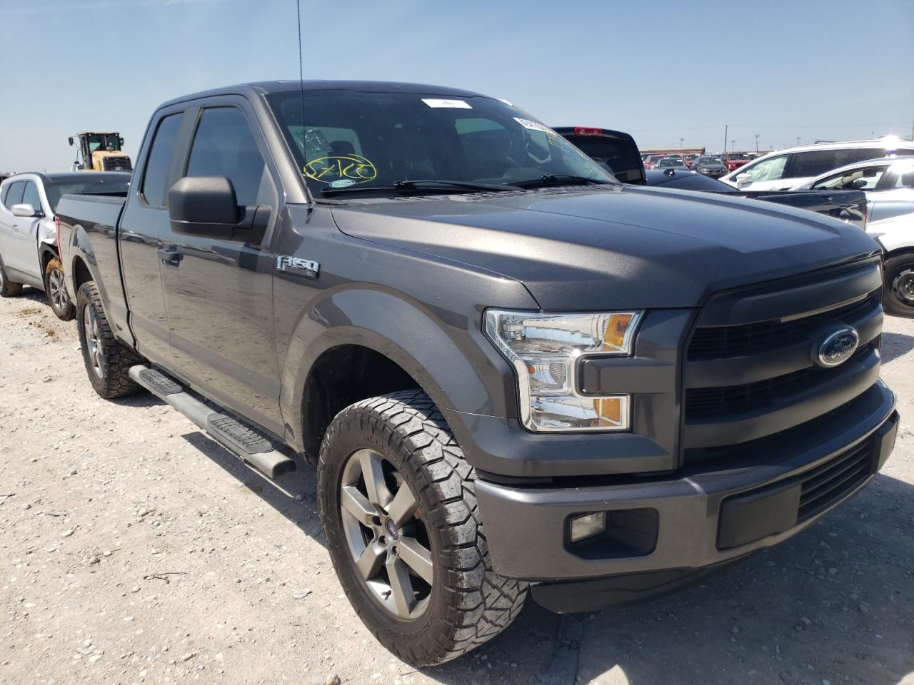 Photo 1 from auction – 2015 FORD F150 SUPER with VIN 1FTEX1C89FKD76735