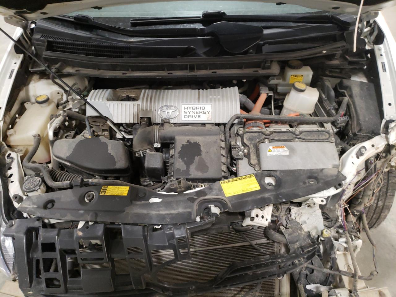 Photo 7 from auction – 2010 TOYOTA PRIUS with VIN JTDKN3DU5A0066375