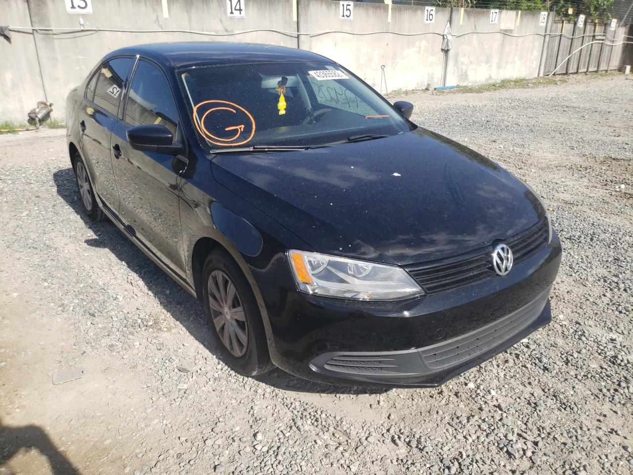 Photo 9 from auction – 2013 VOLKSWAGEN JETTA BASE with VIN 3VW2K7AJ4DM266480
