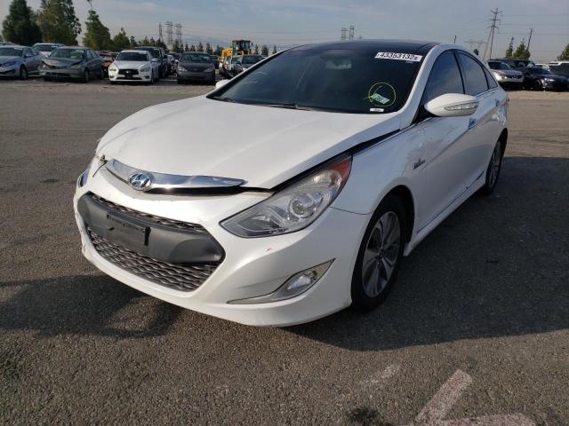 Photo 2 from auction – 2014 HYUNDAI SONATA HYB with VIN KMHEC4A45EA116152