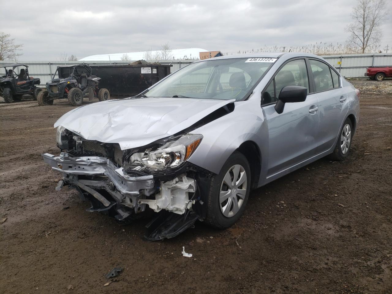 Фото 2 с аукциона – 2016 SUBARU IMPREZA с VIN JF1GJAA6XGH023646