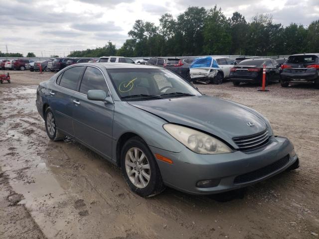 LEXUS ES 300 2003 with VIN JTHBF30G436015414 - Photo from auction