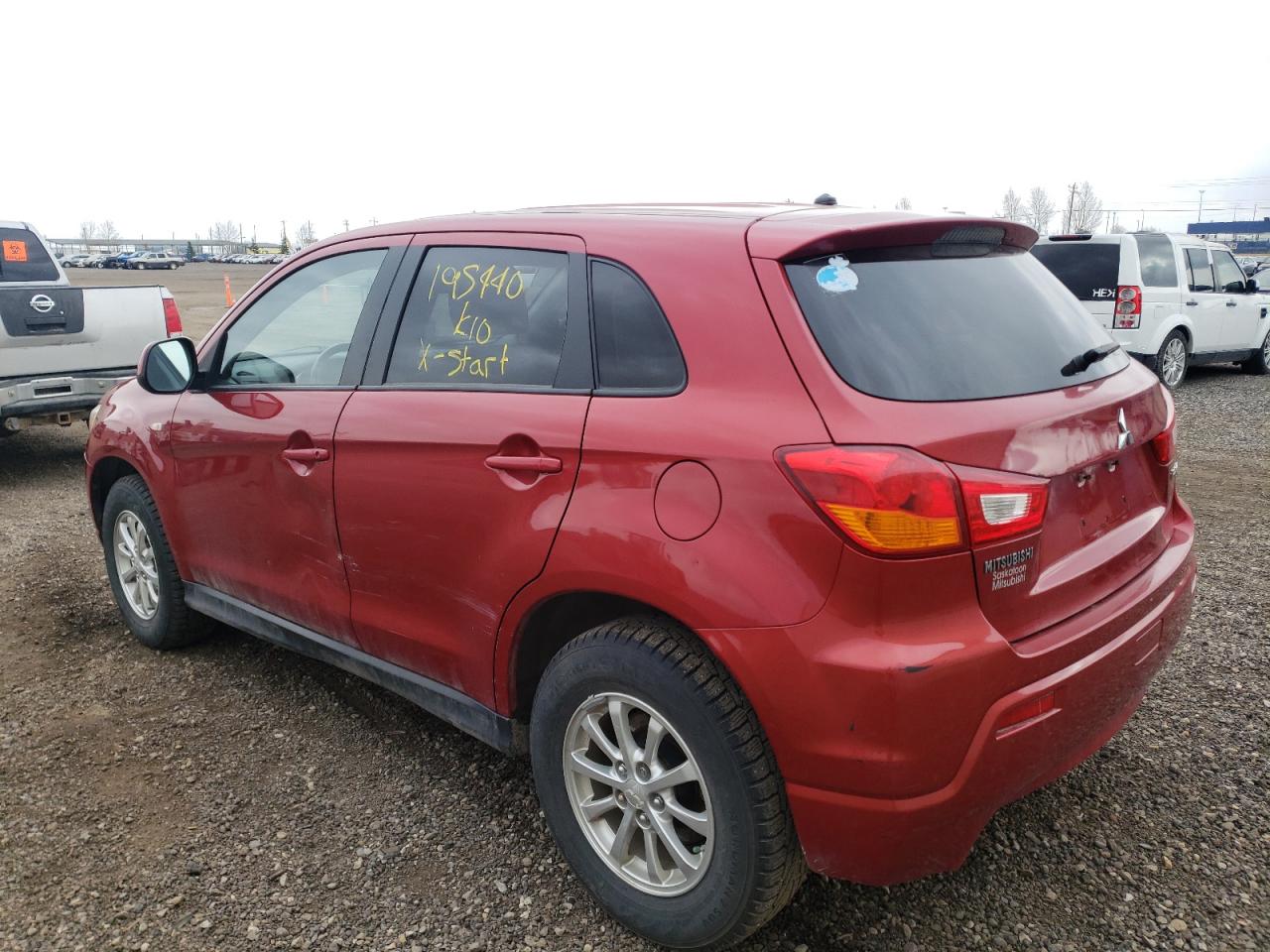 Photo 3 from auction – 2012 MITSUBISHI RVR SE with VIN JA4AH3AU5CZ600331