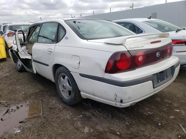Photo 3 from auction – 2001 CHEVROLET IMPALA LS with VIN 2G1WH55K919332576