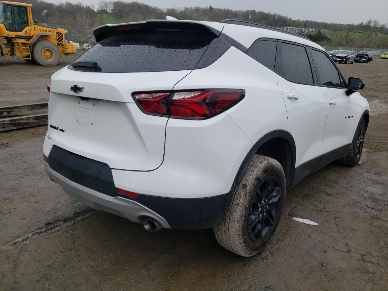 Photo 4 from auction – 2021 CHEVROLET BLAZER 2LT with VIN 3GNKBHR41MS548456