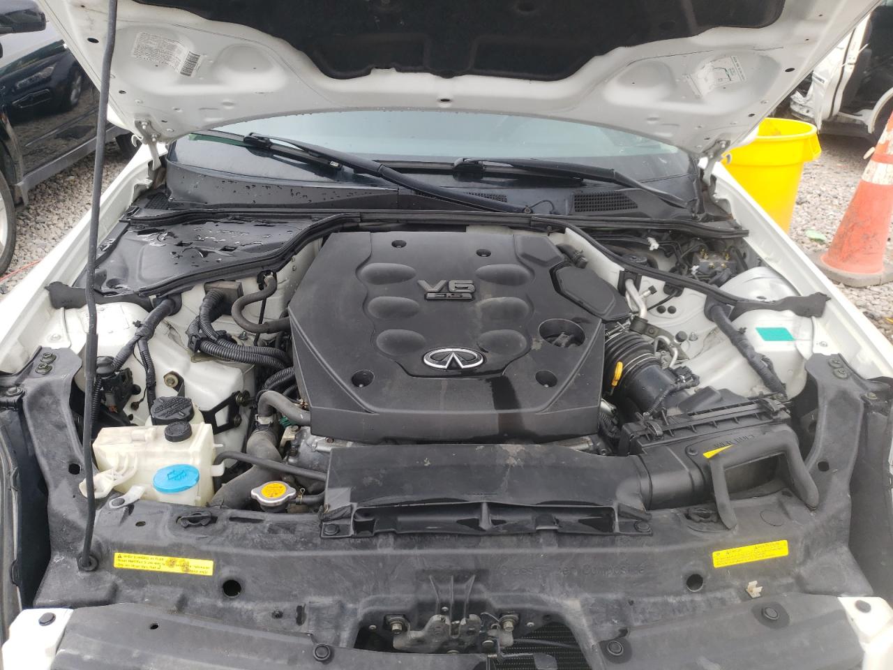 Photo 7 from auction – 2004 INFINITI G35 with VIN JNKCV51F74M718172