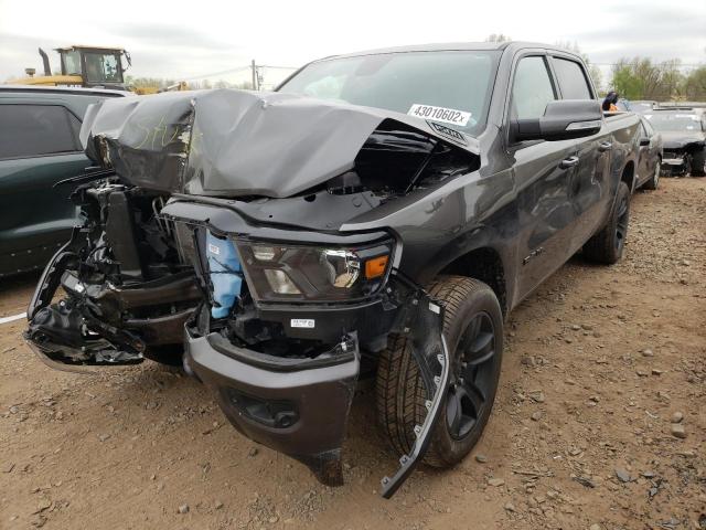 Photo 2 from auction – 2020 RAM 1500 BIG H with VIN 1C6SRFFT3LN154395