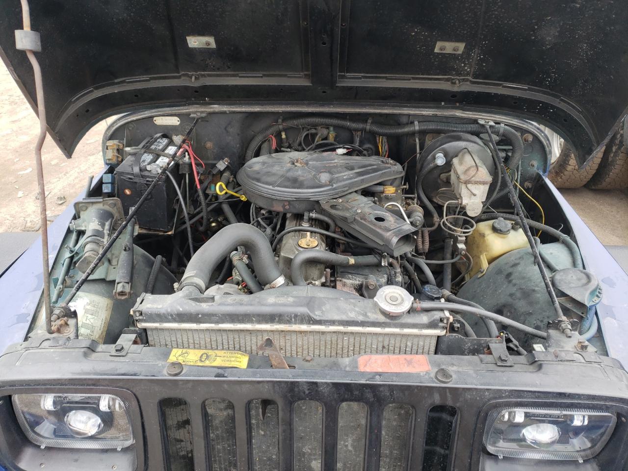 Photo 7 from auction – 1987 JEEP WRANGLER with VIN 2BCCV81J1HB543860