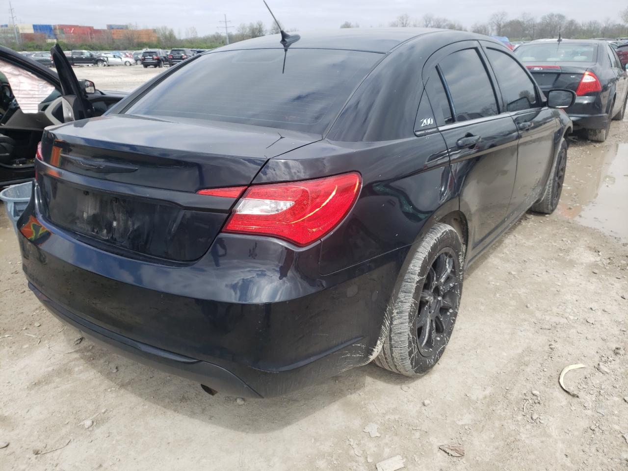 Photo 4 from auction – 2011 CHRYSLER 200 TOURIN with VIN 1C3BC1FB7BN560297