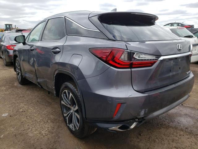Photo 3 from auction – 2017 LEXUS RX 350 BAS with VIN 2T2BZMCA7HC093963