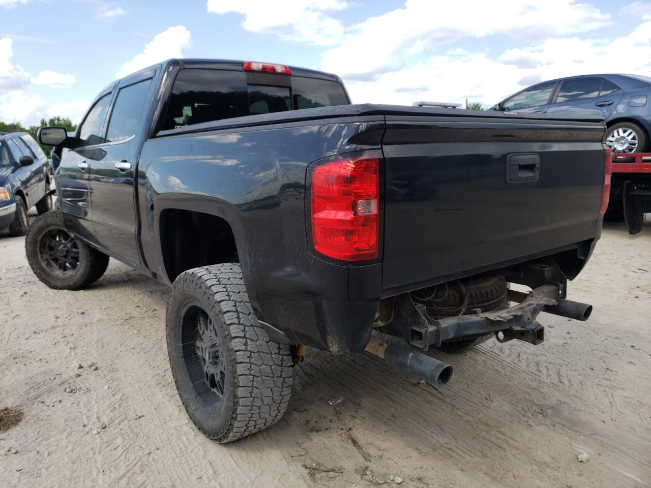 Photo 3 from auction – 2015 CHEVROLET SILVERADO with VIN 3GCUKSEC3FG186129