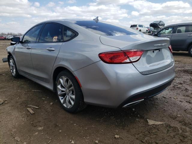 Photo 3 from auction – 2015 CHRYSLER 200 S with VIN 1C3CCCDG2FN522982