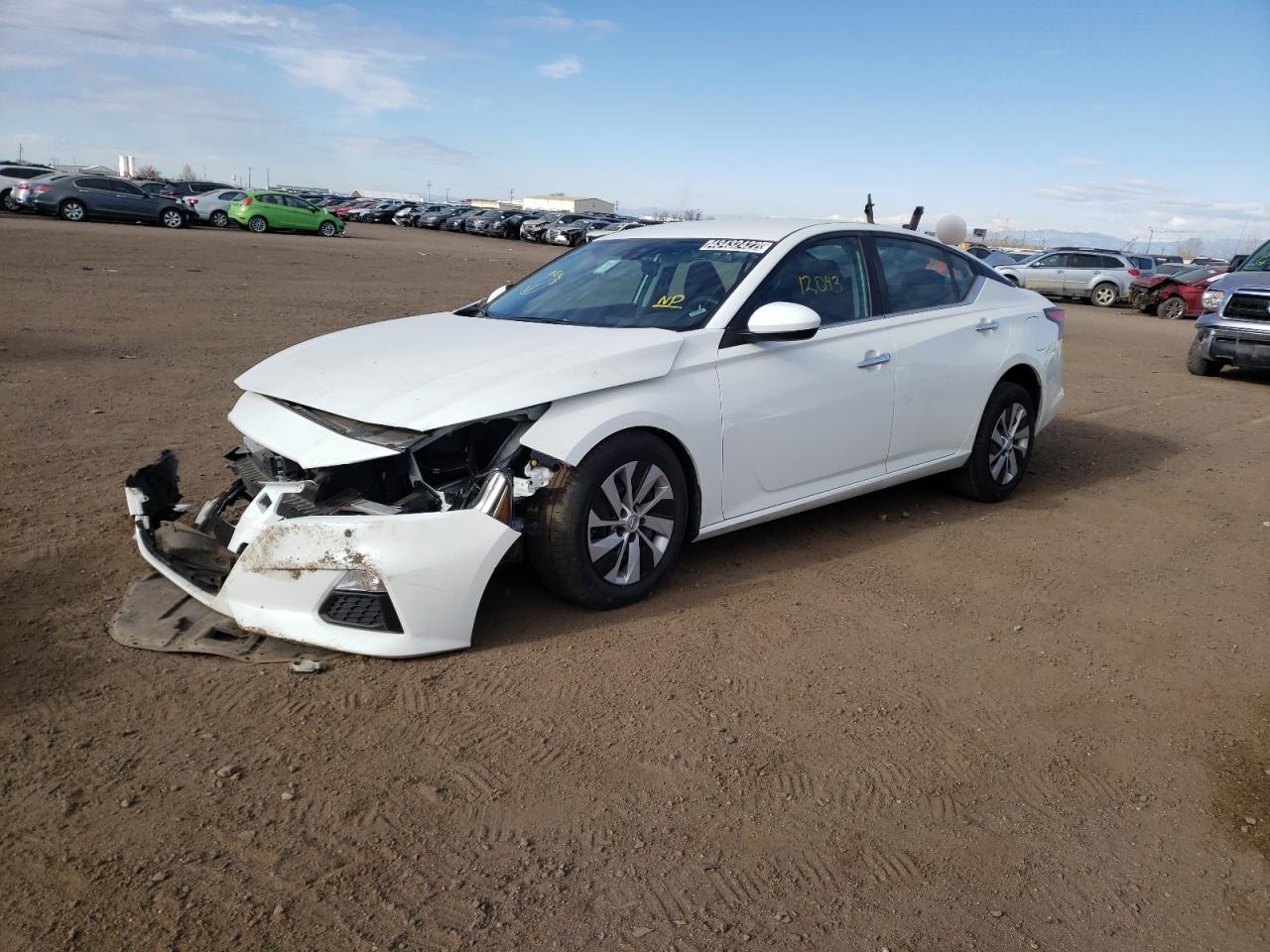 Photo 2 from auction – 2021 NISSAN ALTIMA S with VIN 1N4BL4BV2MN390968