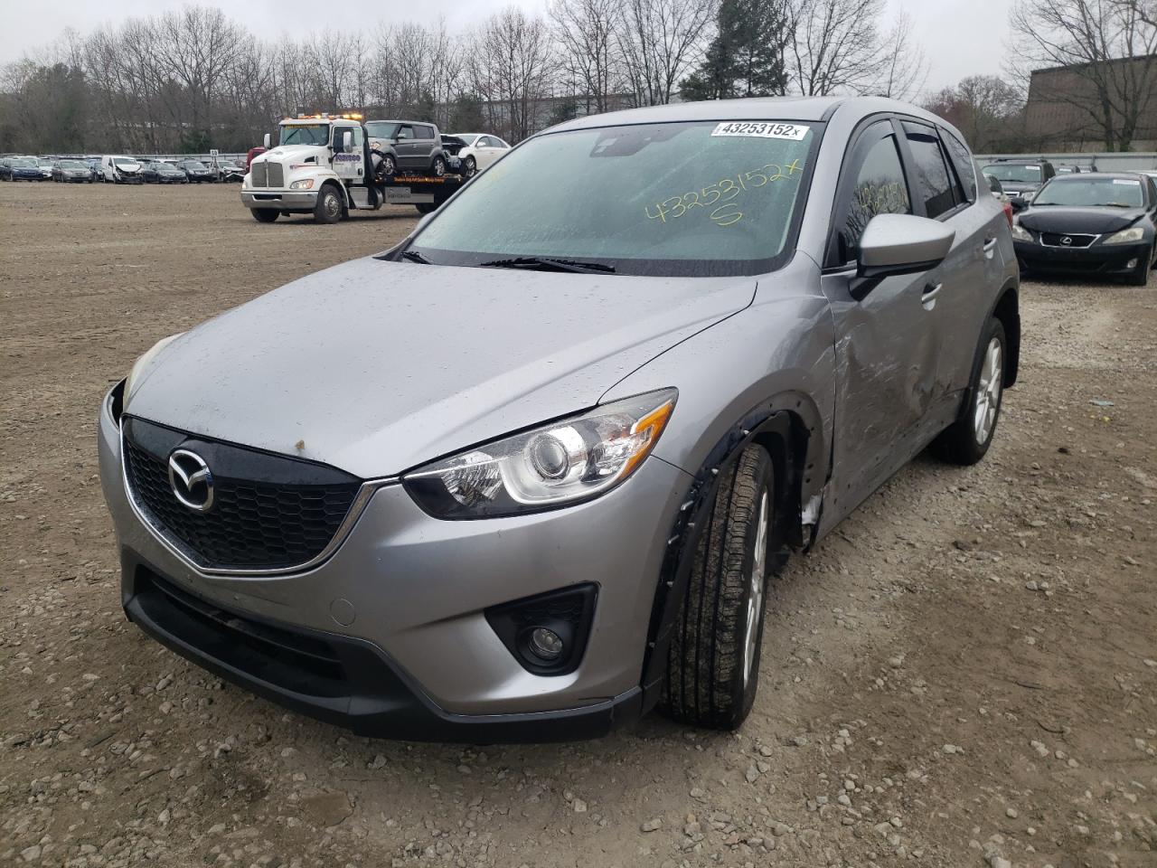 Photo 2 from auction – 2014 MAZDA CX-5 GT with VIN JM3KE4DY6E0341354