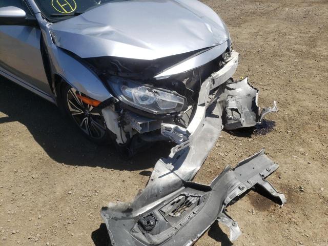 Photo 9 from auction – 2017 HONDA CIVIC EX with VIN 19XFC1F38HE210468