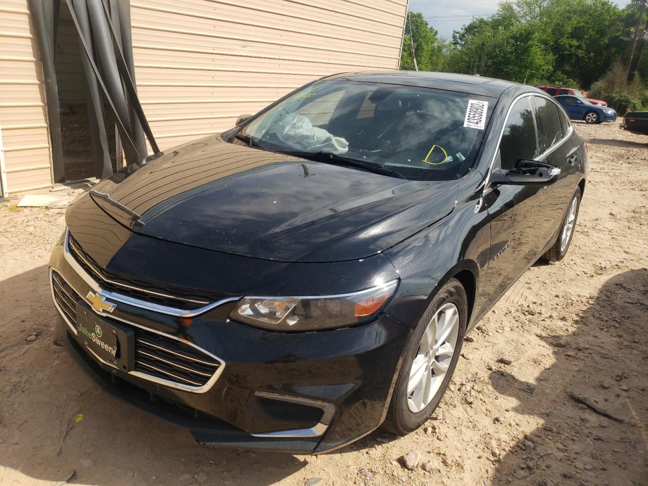 Photo 2 from auction – 2016 CHEVROLET MALIBU LT with VIN 1G1ZE5ST0GF230697