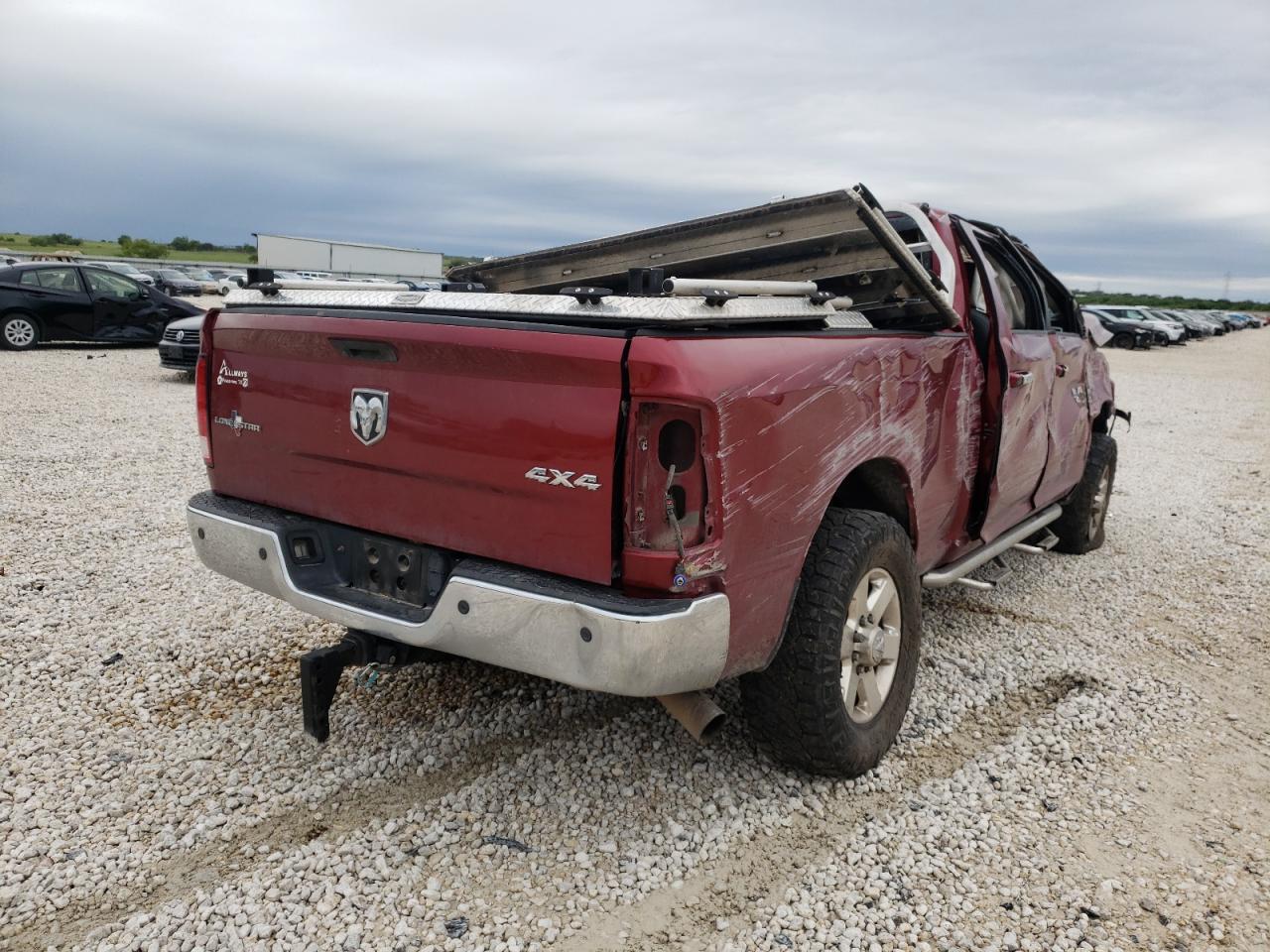 Photo 4 from auction – 2015 RAM 2500 SLT with VIN 3C6UR5DL7FG634359