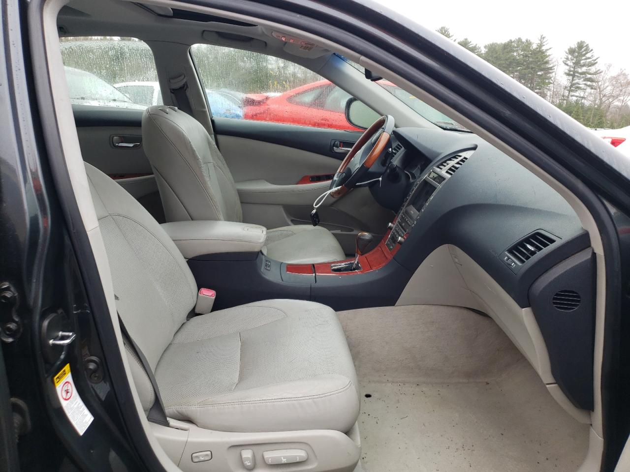 Photo 5 from auction – 2007 LEXUS ES 350 with VIN JTHBJ46G272007191