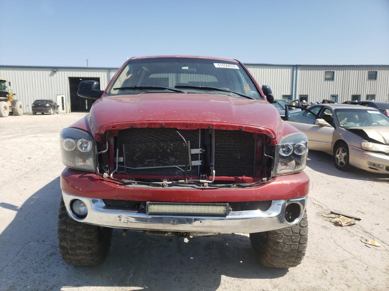 Photo 9 from auction – 2007 DODGE RAM 1500 with VIN 3D7KS19D87G833488