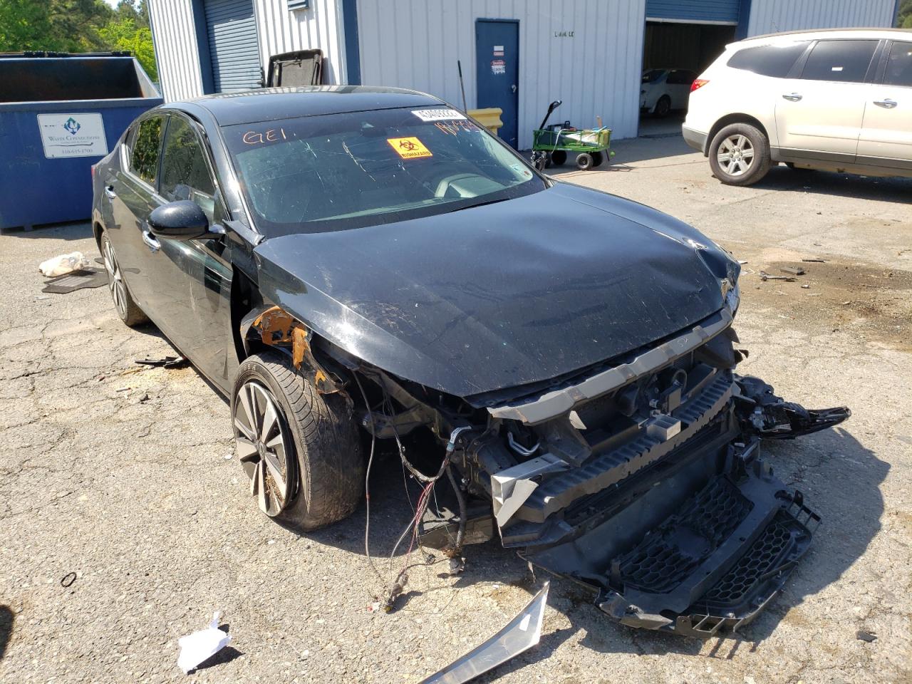 NISSAN ALTIMA SL 2020 with VIN 1N4BL4EV1LC186359 - Photo from auction