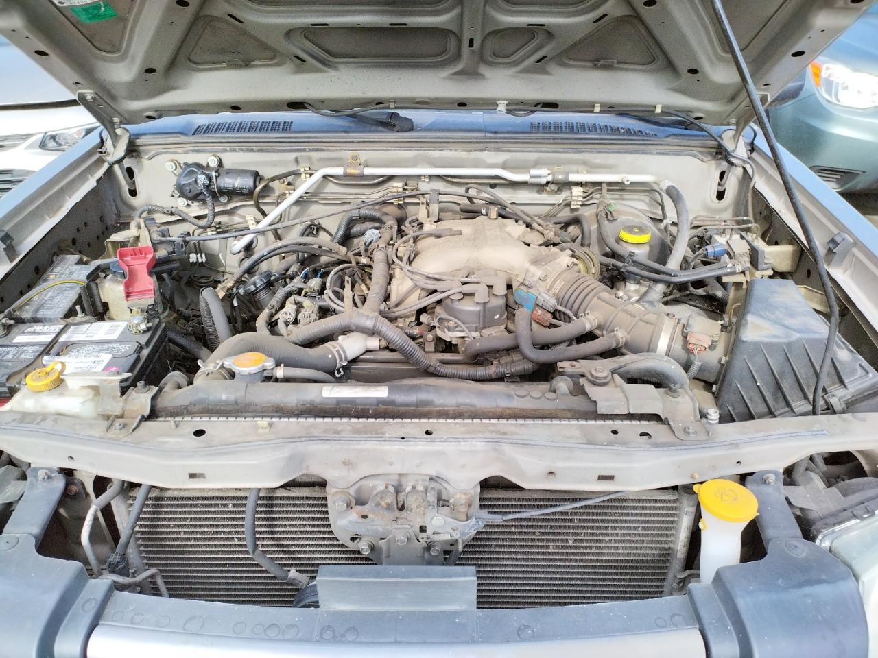 Photo 7 from auction – 2002 NISSAN FRONTIER C with VIN 1N6ED29X02C390442