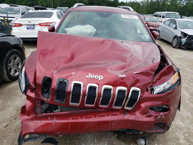 Photo 9 from auction – 2017 JEEP CHEROKEE L with VIN 1C4PJLCS5HD223391