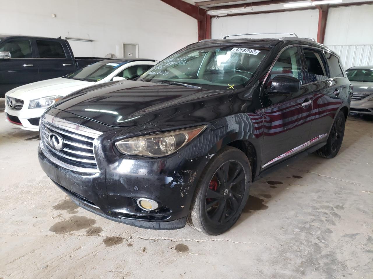 Photo 2 from auction – 2013 INFINITI JX35 with VIN 5N1AL0MN6DC341548