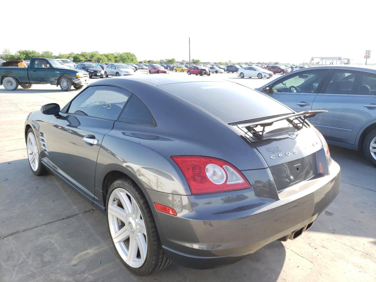 Photo 3 from auction – 2005 CHRYSLER CROSSFIRE with VIN 1C3AN69L55X038008