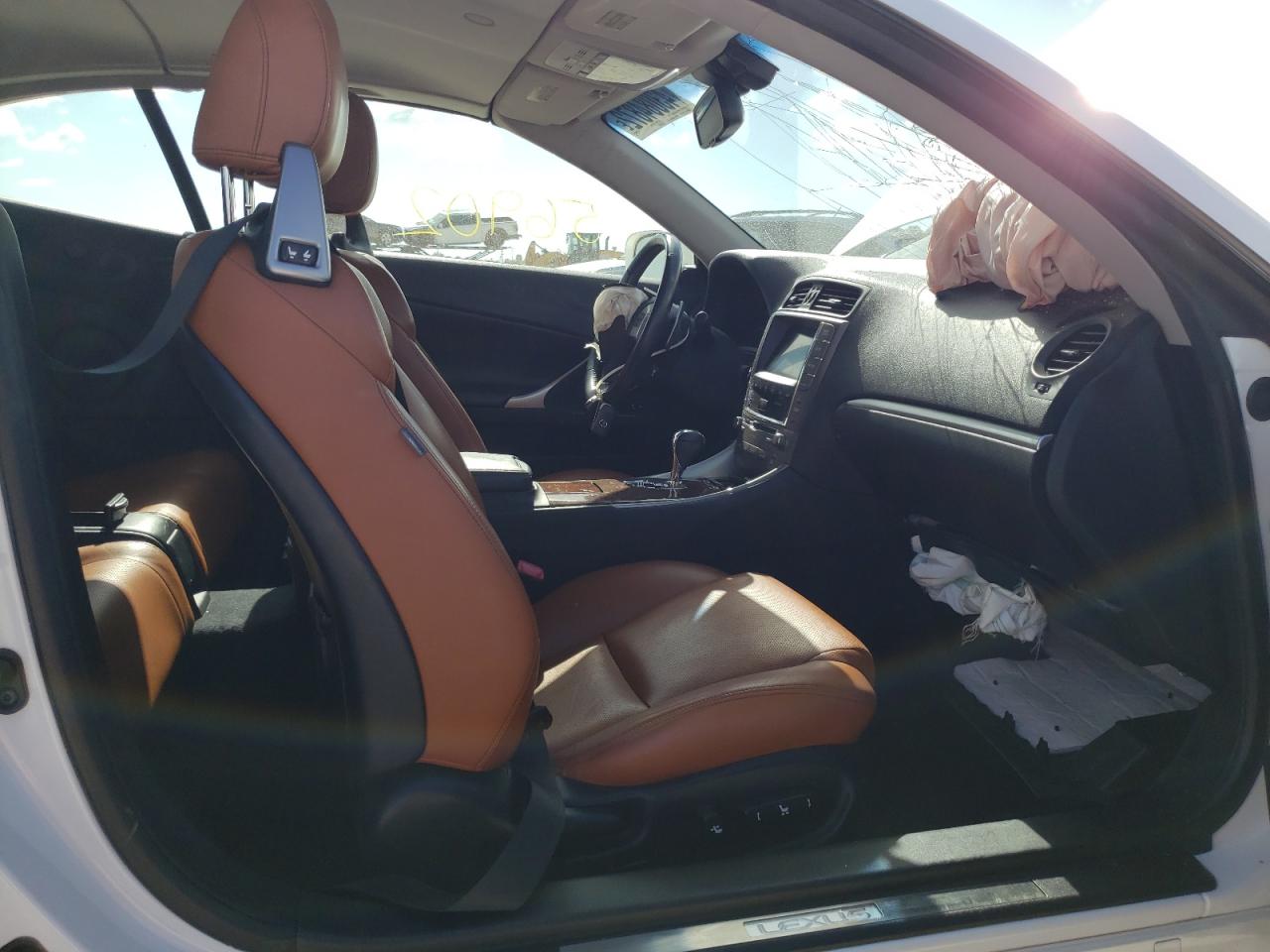 Photo 5 from auction – 2012 LEXUS IS 250 with VIN JTHFF2C21C2523861