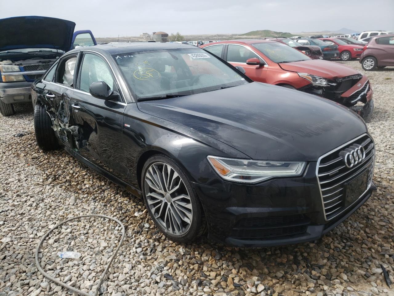 AUDI A6 PREMIUM 2017 with VIN WAUF8AFC4HN059039 - Photo from auction