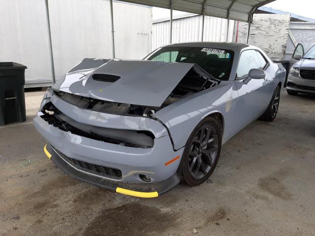 Photo 2 from auction – 2021 DODGE CHALLENGER with VIN 2C3CDZJGXMH621026