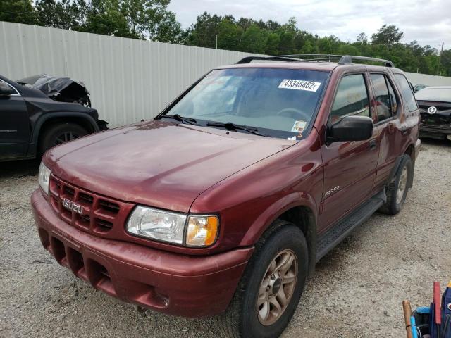 Photo 2 from auction – 2002 ISUZU RODEO S with VIN 4S2CK58W224342272