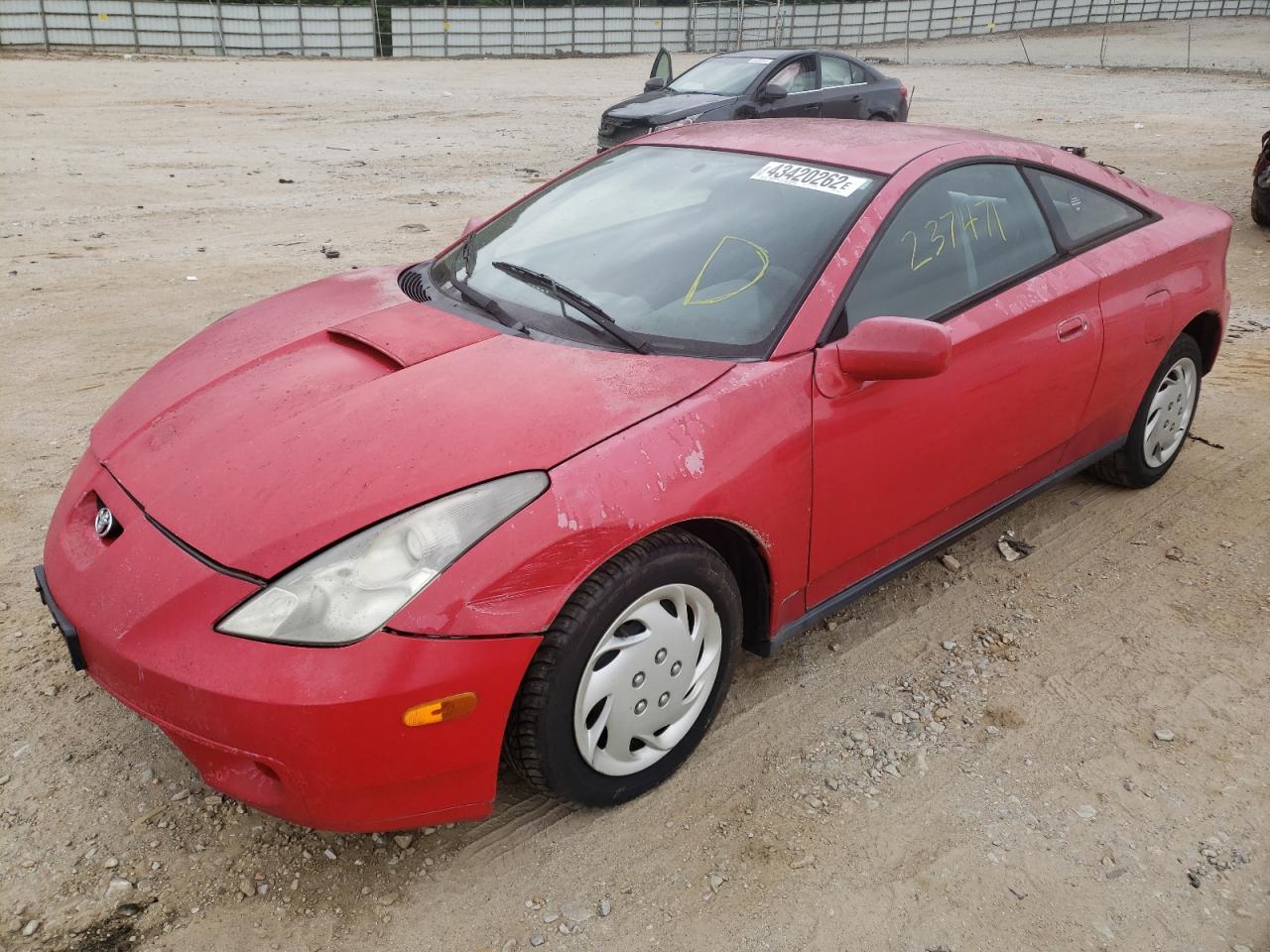Photo 2 from auction – 2001 TOYOTA CELICA GT with VIN JTDDR32T110079017