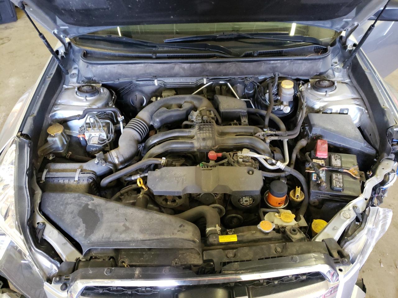 Photo 7 from auction – 2014 SUBARU LEGACY 2.5 with VIN 4S3BMCA68E3016017