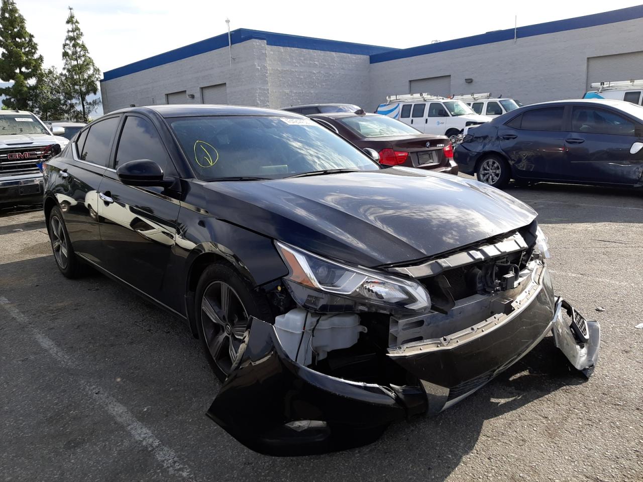 Photo 1 from auction – 2019 NISSAN ALTIMA S with VIN 1N4BL4BV9KN324303