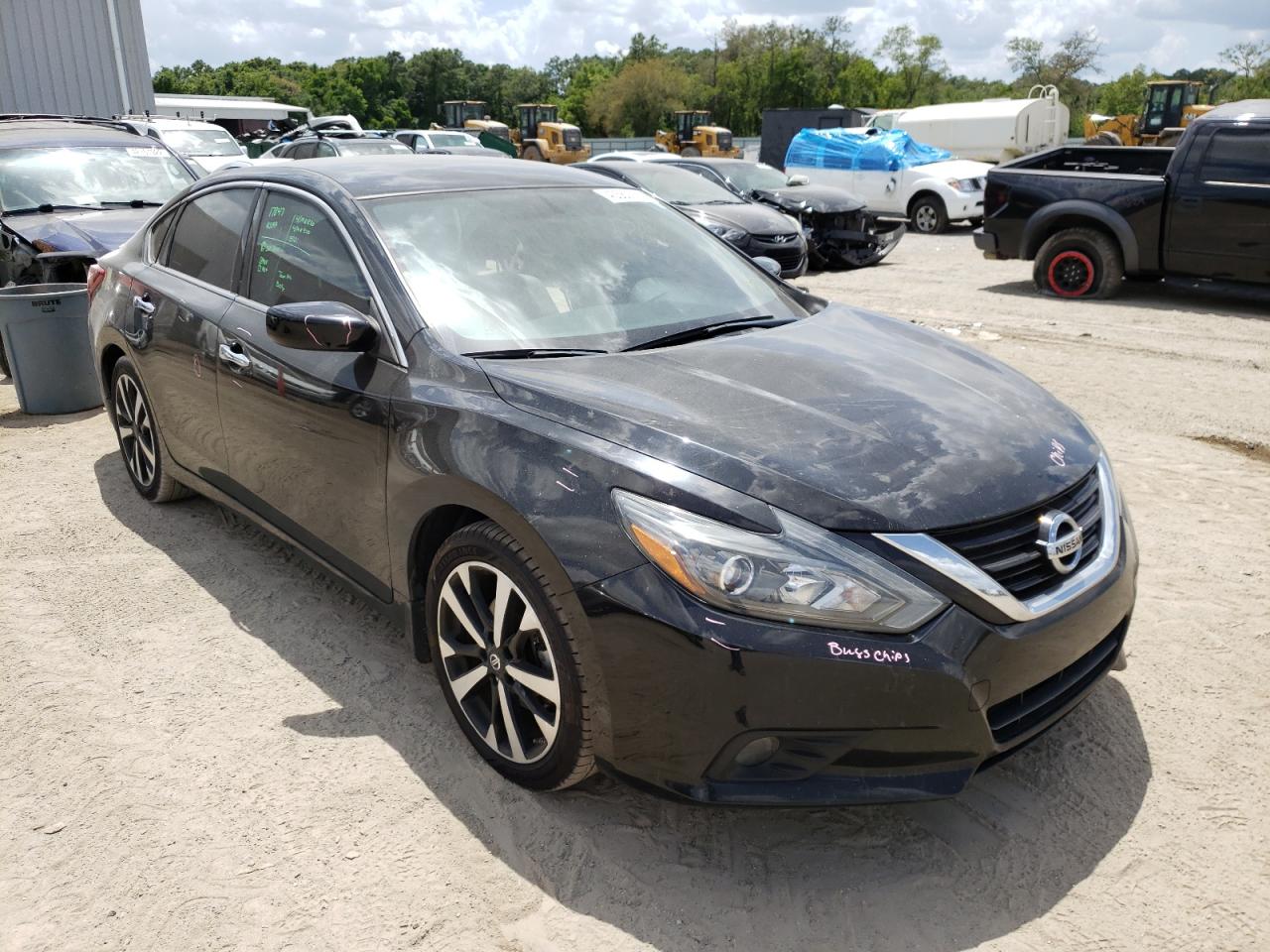 NISSAN ALTIMA 2.5 2018 with VIN 1N4AL3APXJC150339 - Photo from auction