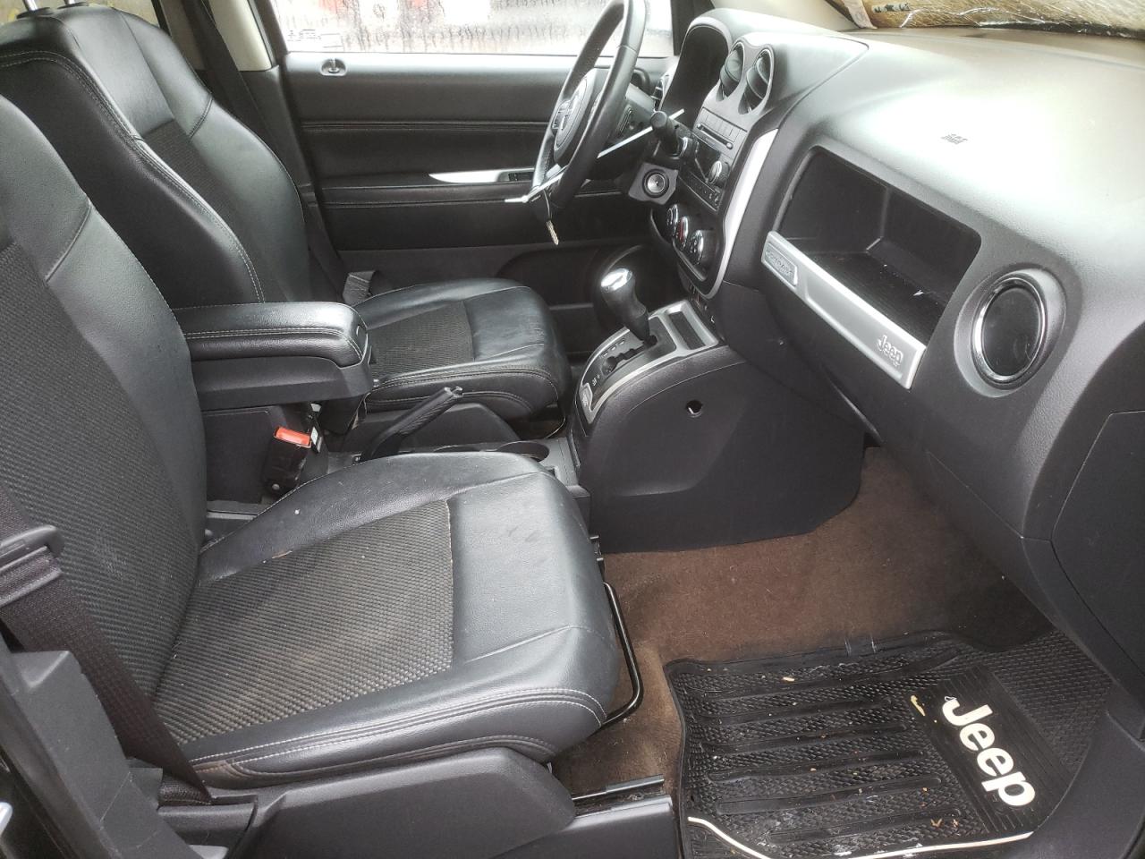 Photo 5 from auction – 2014 JEEP COMPASS LA with VIN 1C4NJDEB0ED708642