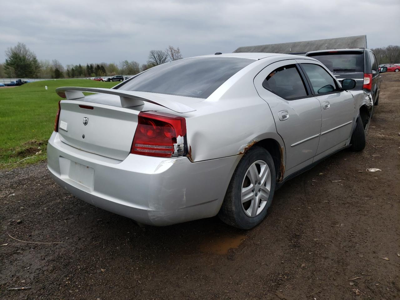 Photo 4 from auction – 2007 DODGE CHARGER SE with VIN 2B3KA43G27H778040