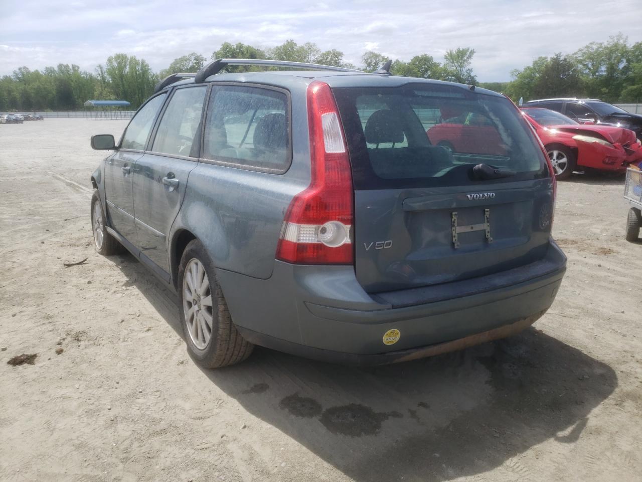 Photo 3 from auction – 2005 VOLVO V50 2.4I with VIN YV1MW382452057654