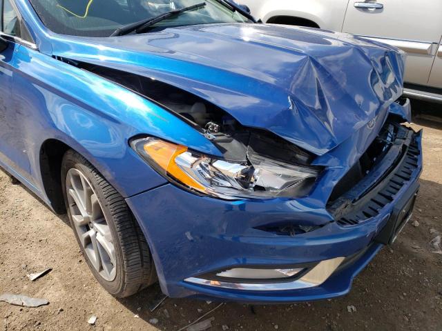 Photo 9 from auction – 2017 FORD FUSION S with VIN 3FA6P0G73HR282368