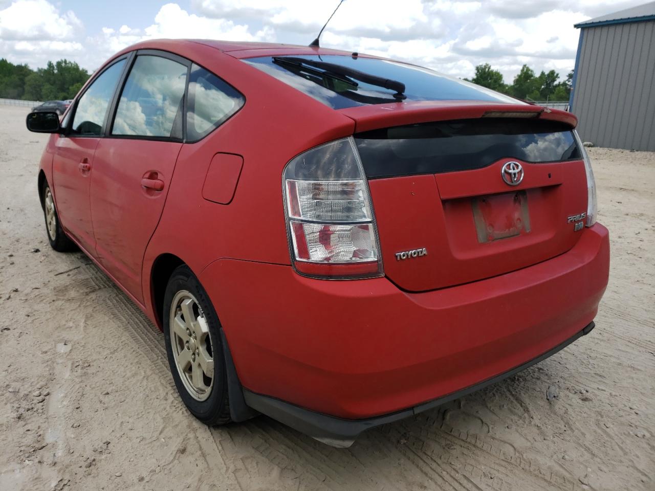 Photo 3 from auction – 2004 TOYOTA PRIUS with VIN JTDKB20U540077356