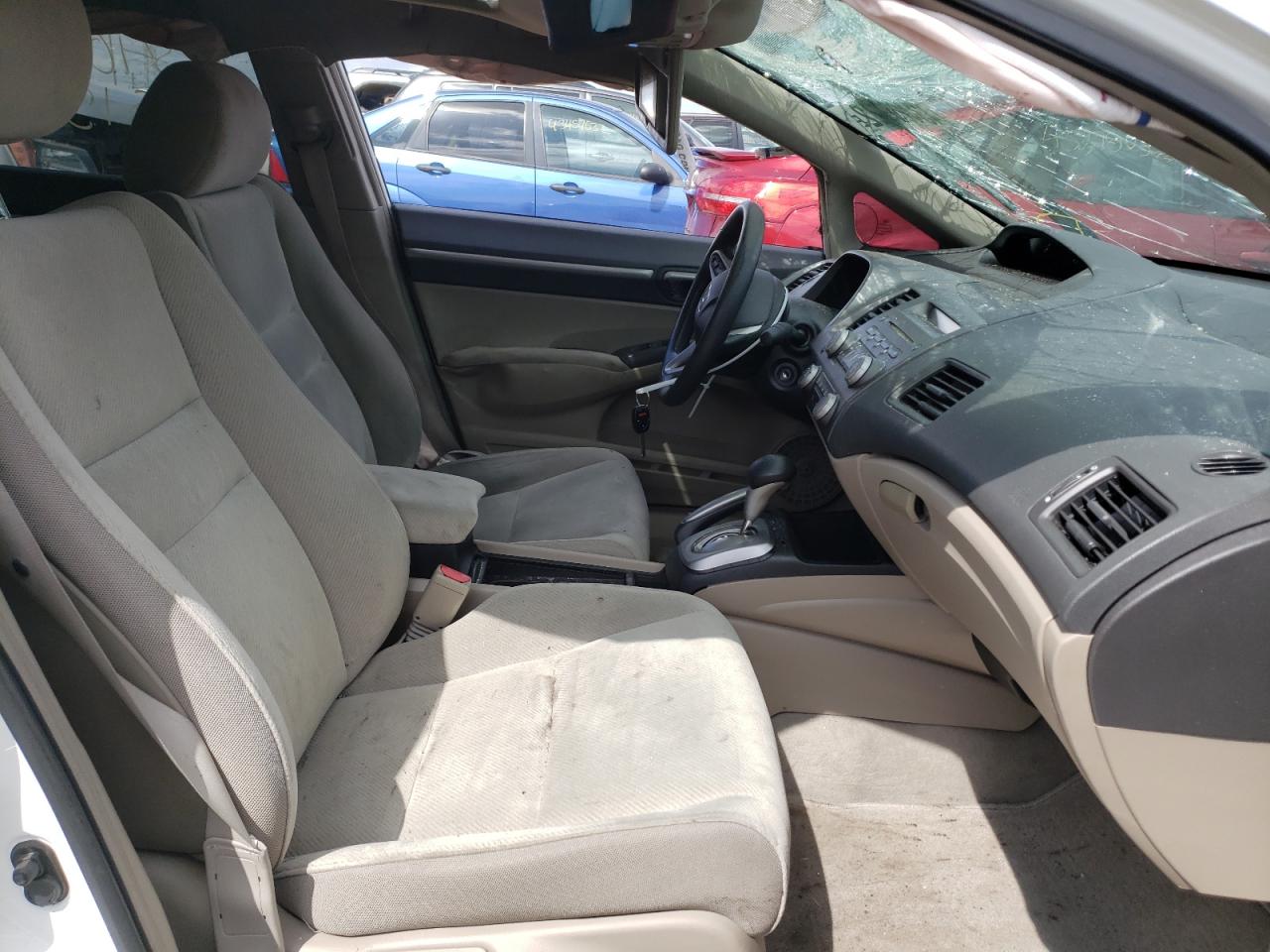 Photo 5 from auction – 2009 HONDA CIVIC EX with VIN 19XFA16889E000598