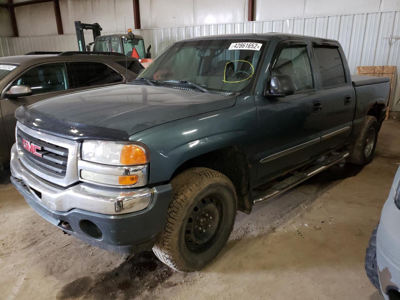 Photo 2 from auction – 2006 GMC NEW SIERRA with VIN 2GTEK13V261195853