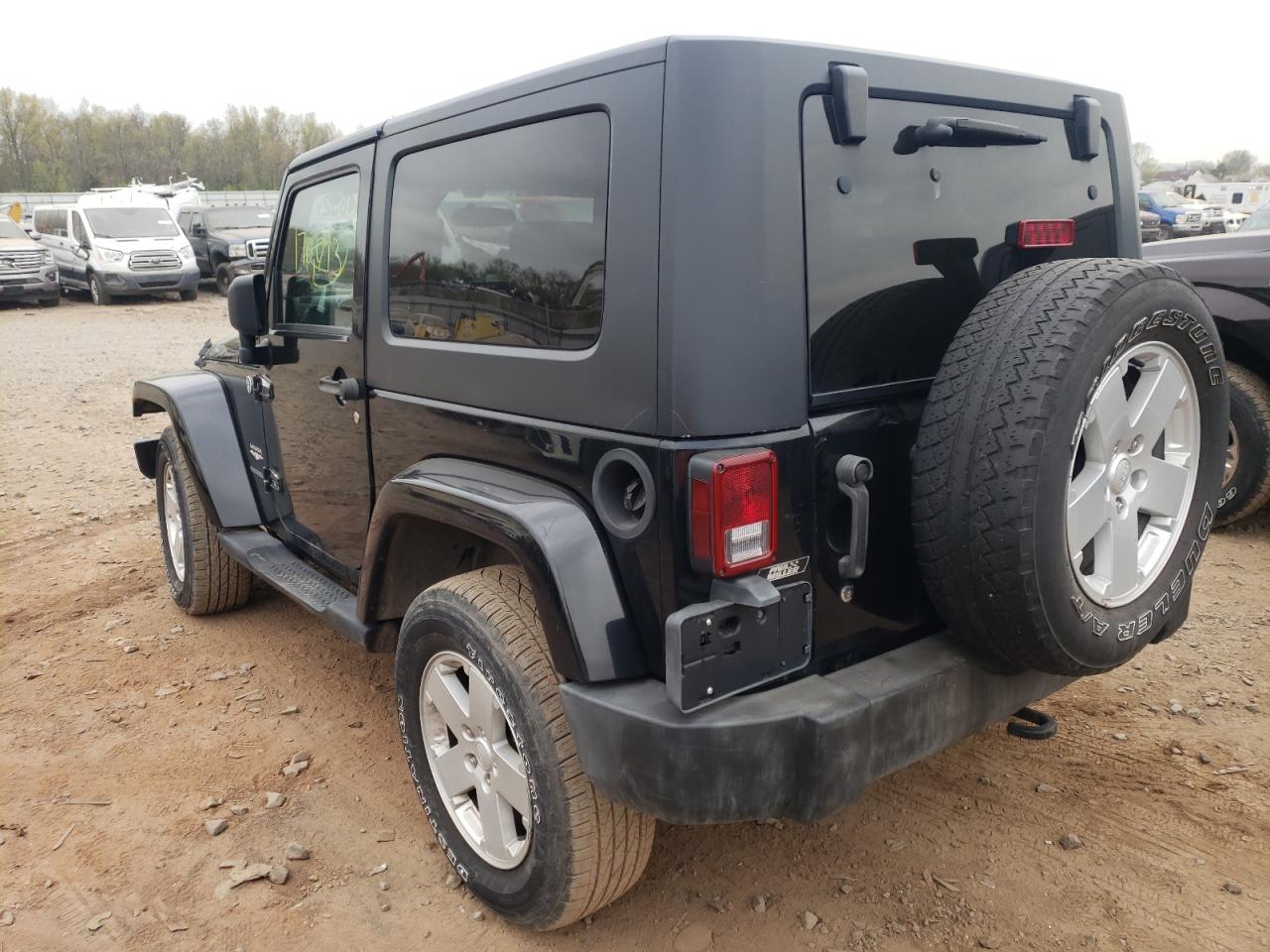 Photo 3 from auction – 2007 JEEP WRANGLER S with VIN 1J8FA54177L160160