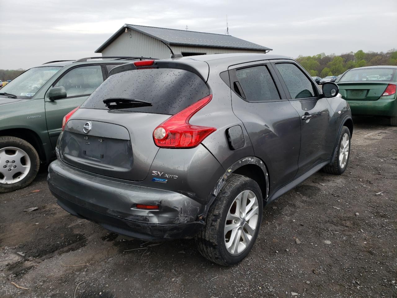 Photo 4 from auction – 2012 NISSAN JUKE S with VIN JN8AF5MV7CT112968
