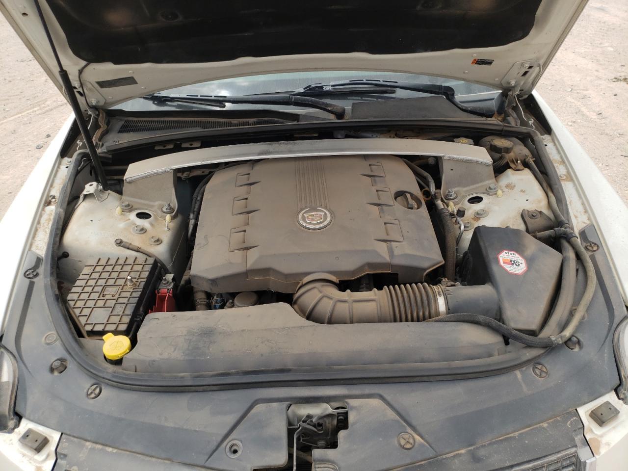 Photo 7 from auction – 2012 CADILLAC CTS with VIN 1G6DA5E54C0127650